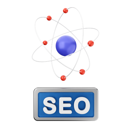 Fórmula seo  3D Icon