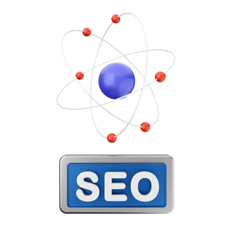 Fórmula seo  3D Icon