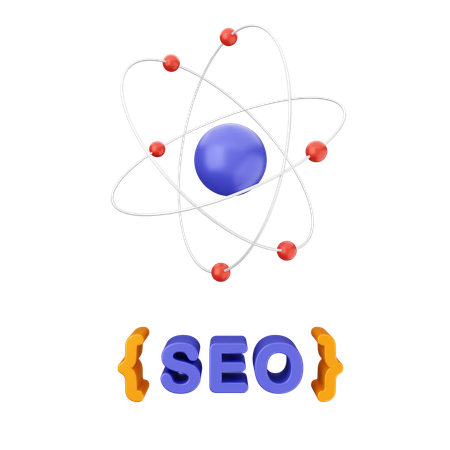 Fórmula seo  3D Icon