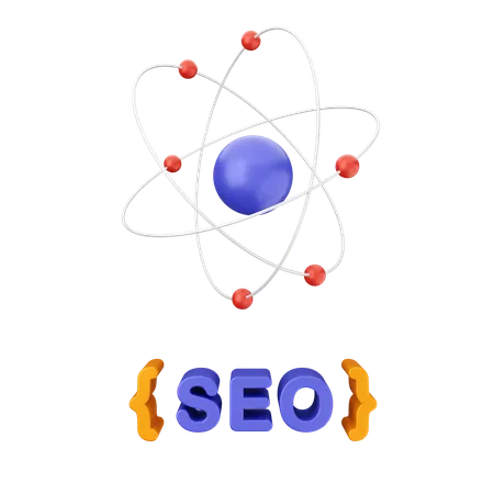 Fórmula seo  3D Icon