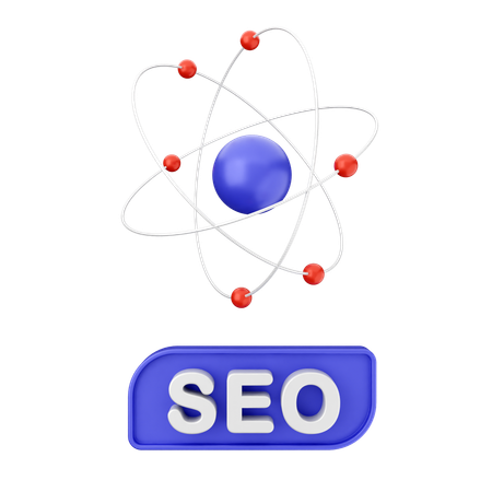 Formula Seo  3D Icon