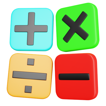 Fórmula simples  3D Icon