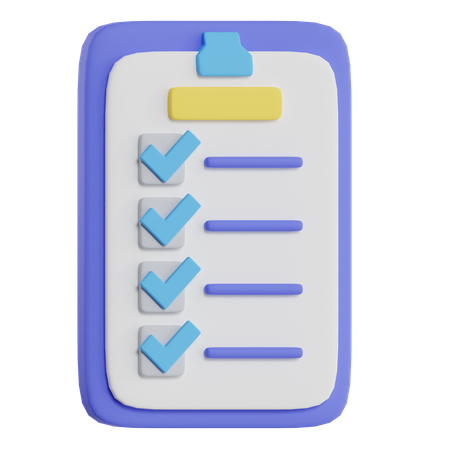 Formulaire  3D Icon