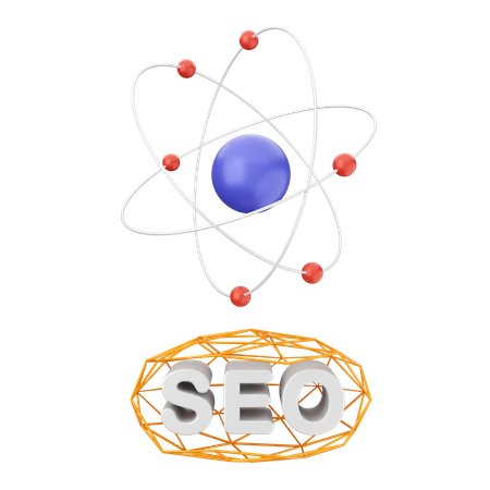 Formule seo  3D Icon