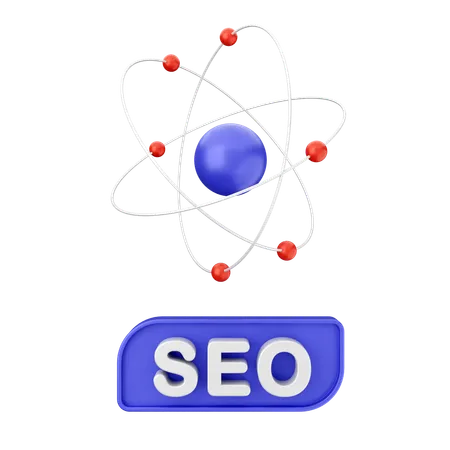 Formule seo  3D Icon