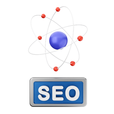 Formule seo  3D Icon