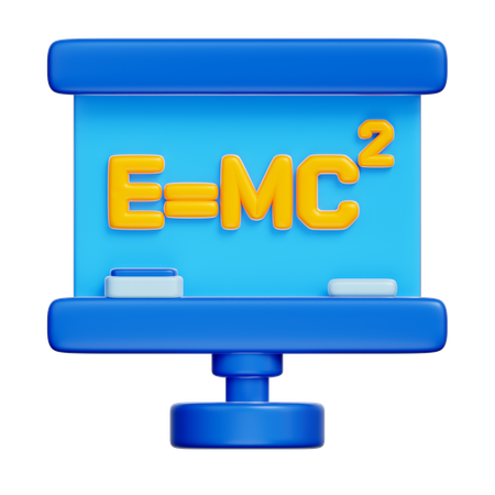 Tableau de formule  3D Icon