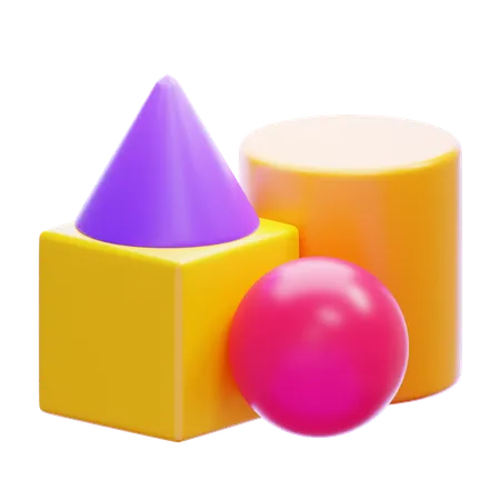 Formwerkzeug  3D Icon