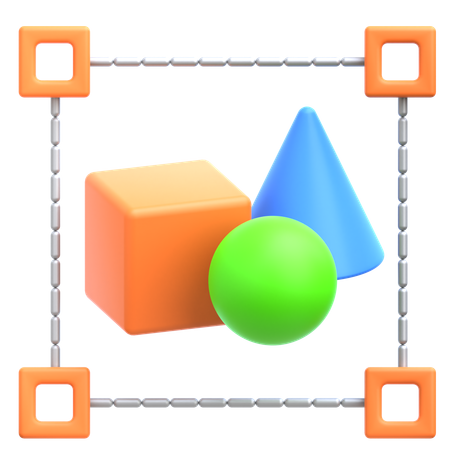 Formwerkzeug  3D Icon