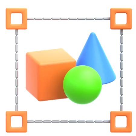 Formwerkzeug  3D Icon