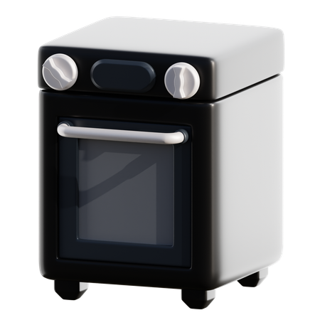 Forno  3D Icon