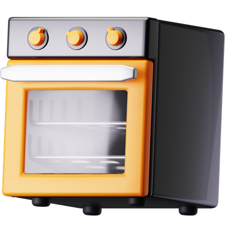 Forno  3D Icon