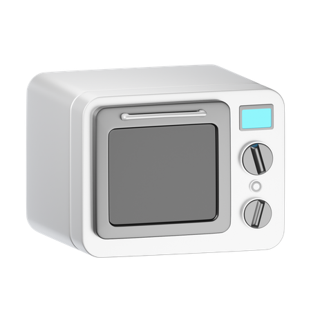 Forno  3D Icon