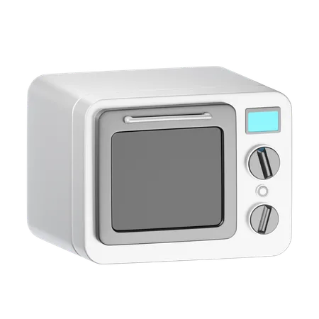 Forno  3D Icon