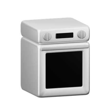 Forno  3D Icon