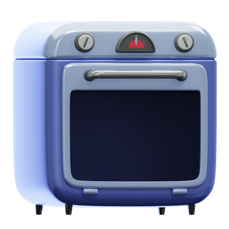 Forno  3D Icon