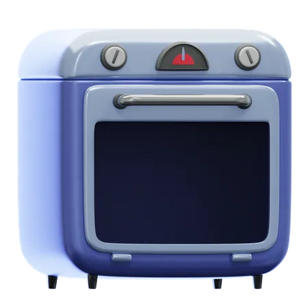 Forno  3D Icon