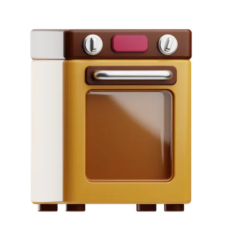 Forno  3D Icon