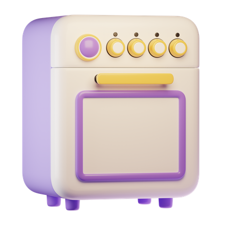 Forno  3D Icon