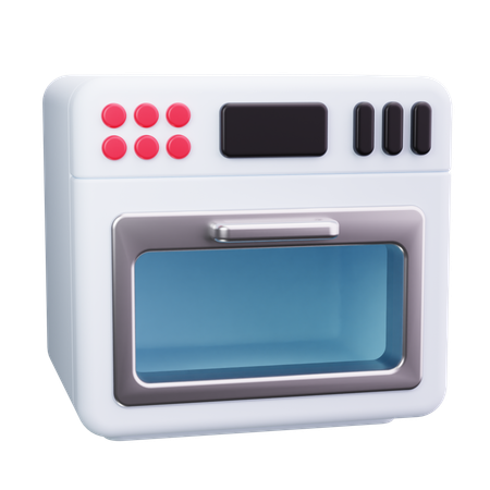 Forno  3D Icon