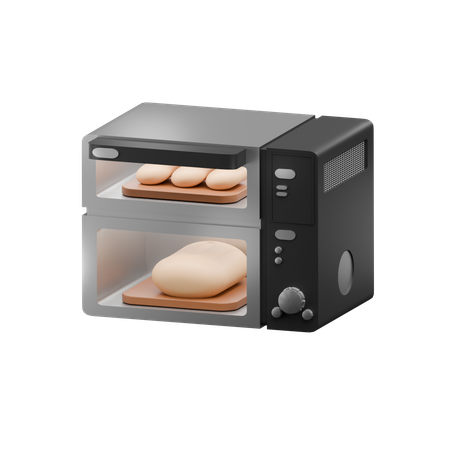 Forno  3D Icon