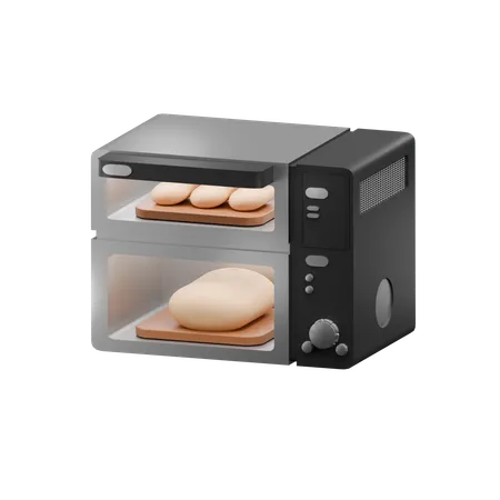 Forno  3D Icon