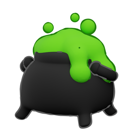 Forno  3D Icon