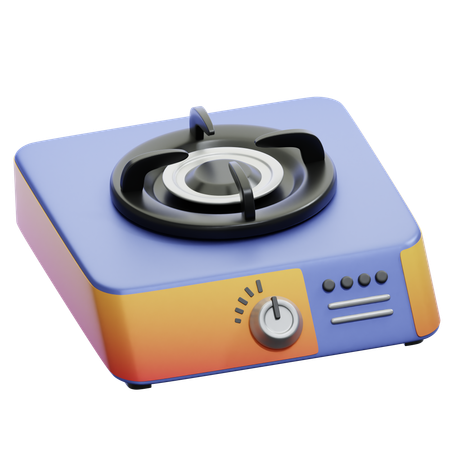 Forno  3D Icon