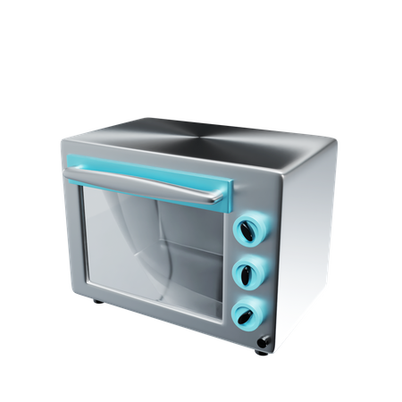 Forno  3D Icon