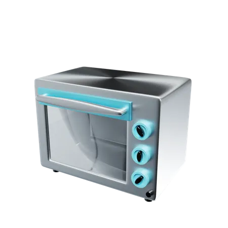 Forno  3D Icon