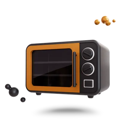 Forno  3D Icon