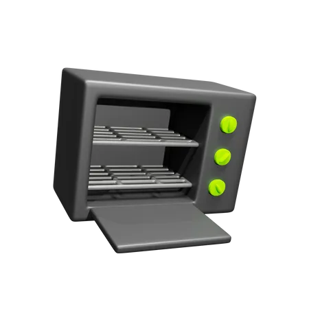 Forno  3D Icon