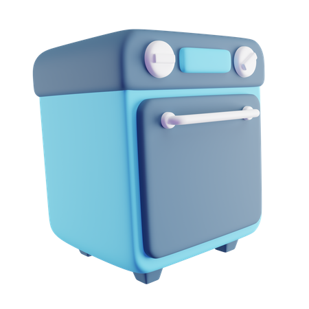 Forno  3D Icon