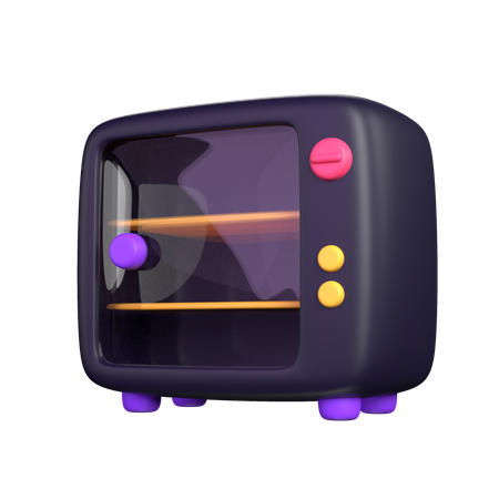 Forno de micro-ondas  3D Icon