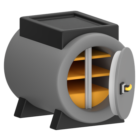 Forno de eletrodo  3D Icon