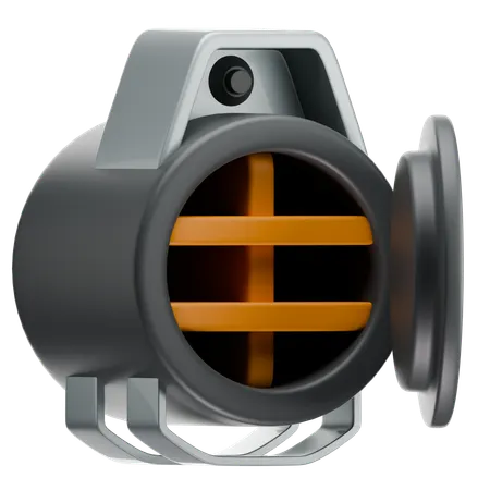 Forno de eletrodo  3D Icon