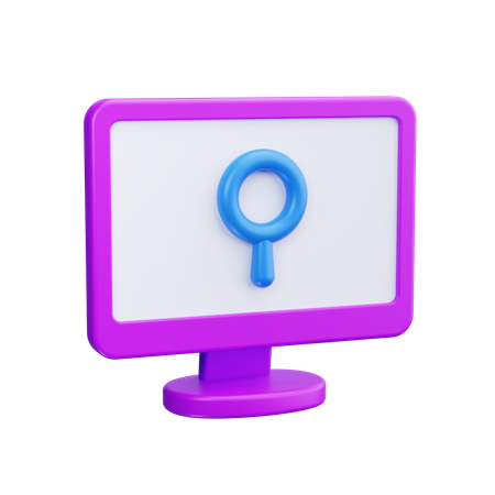 Forschung  3D Icon