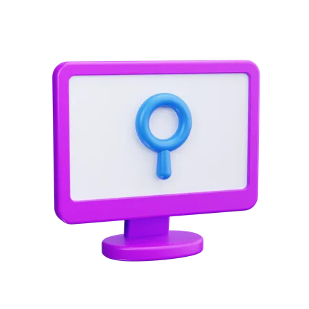 Forschung  3D Icon