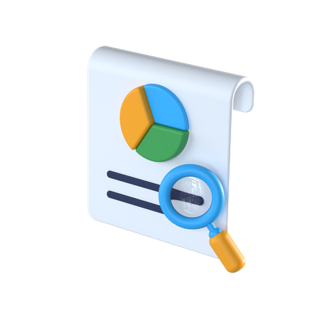 Forschung  3D Icon