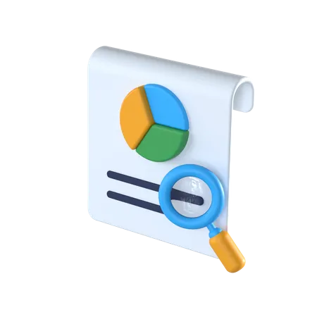 Forschung  3D Icon