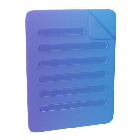 Forschung  3D Icon