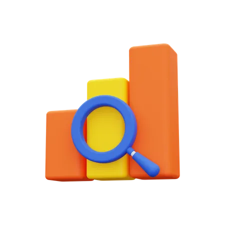 Forschung  3D Icon