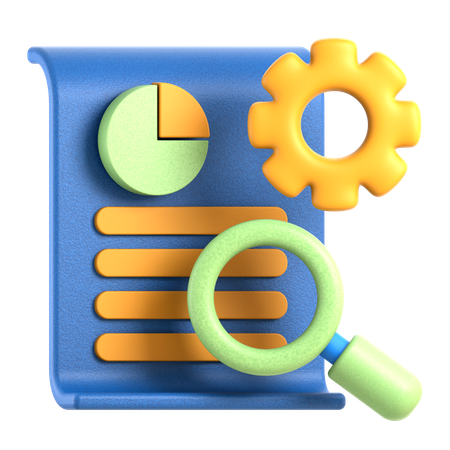 Forschung & Entwicklung  3D Icon