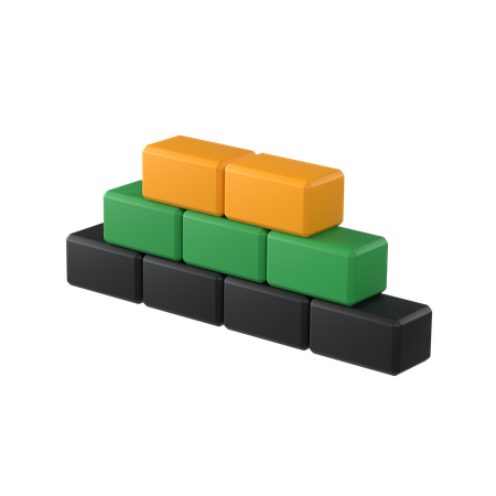 Fort  3D Icon