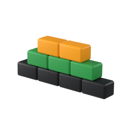 Fort  3D Icon
