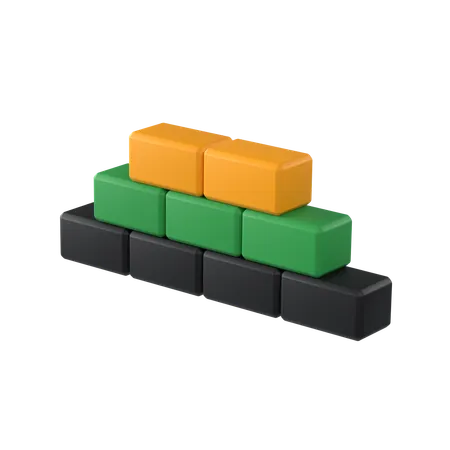 Fort  3D Icon