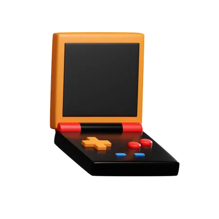 Gameboy-Vorabversion  3D Icon