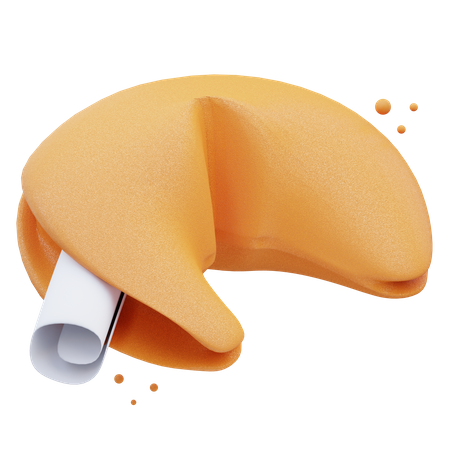 Fortune Cookies  3D Icon