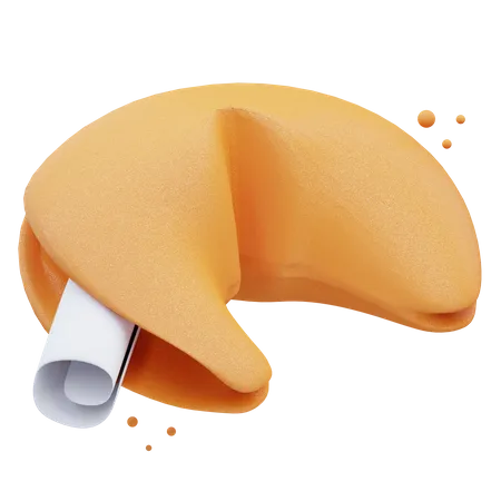 Fortune Cookies  3D Icon