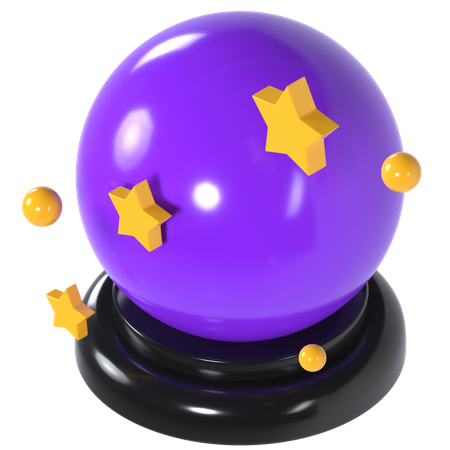 Fortune telling  3D Icon